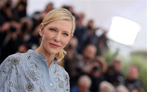 Photo Cate Blanchett a quant à elle préféré jouer la carte du