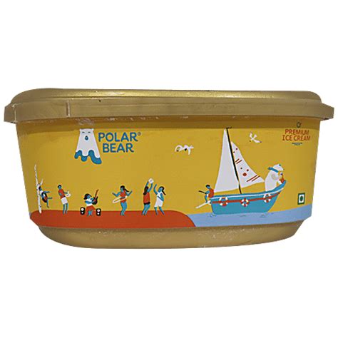 Buy Polar Bear Ice Cream Choco Almond Fudge Online At Best Price Of