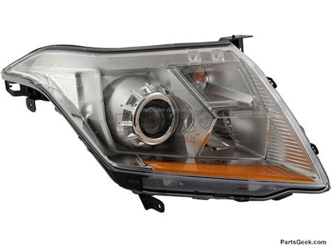 14 2014 Cadillac Srx Headlight Assembly Body Electrical Action Crash Diy Solutions Depo