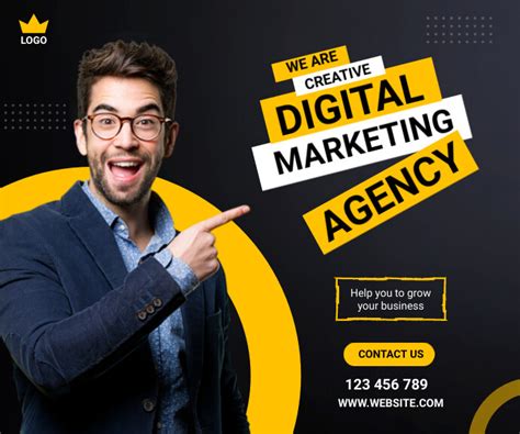 Copy Of Digital Marketing Agency Ad Postermywall