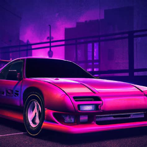 Cyberpunk Rx7 Openart