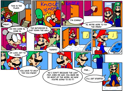 Super Mario Bros Page 2 By Nintendrawer On Deviantart