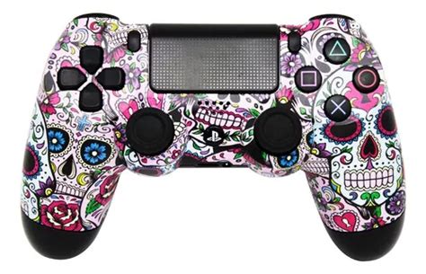 Controle Playstation Dash Personalizado Mexican Skull Mercadolivre