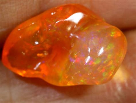 Cts Mexican Fire Opals Carving Fob Fire Opal Fire Opals