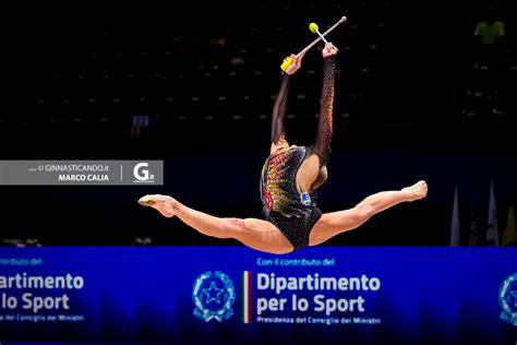 Ritmica Mondiali 2023 Alti E Bassi Nella Seconda Giornata Di