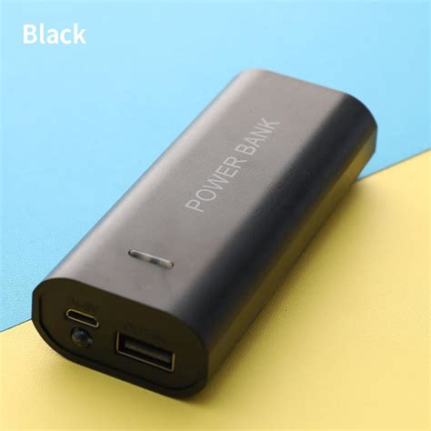 Buy 5V 5600Mah 2X 18650 Usb Power Bank Battery Charger Case Diy Box For