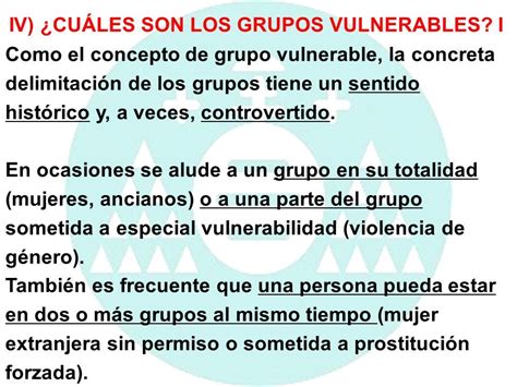 Definición de Grupos vulnerables Qué es Significado y Concepto