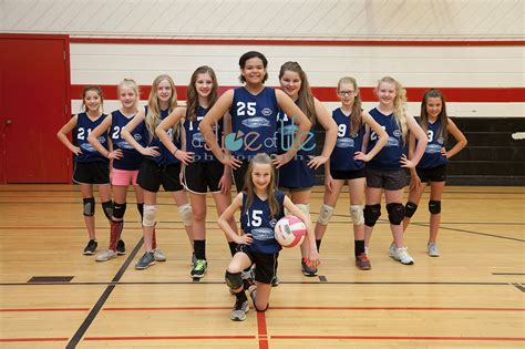 Volleyball Poster Poses