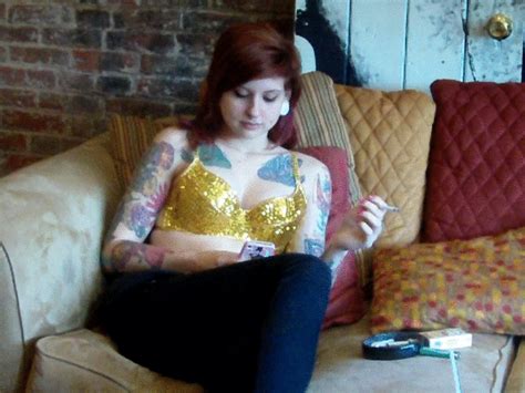 Red Head Tattoo Girl Molly Texting And Smoking Smoking Joe S Cafe Clips4sale