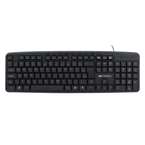 Teclado C Tech Multim Dia Kabum