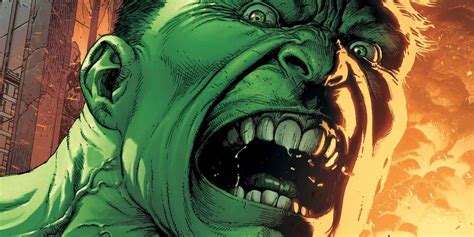 The Incredible Hulks Hulk S Darkest Redesign Put A Mind Blowing Twist On His Rage