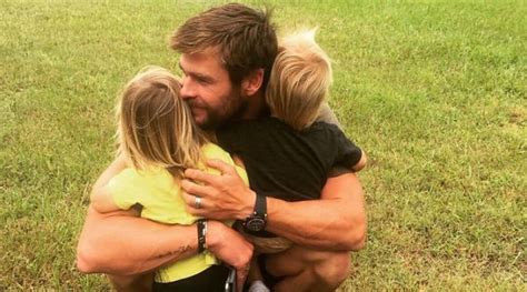 All times Chris Hemsworth proved he is the ultimate (superhero) dad ...