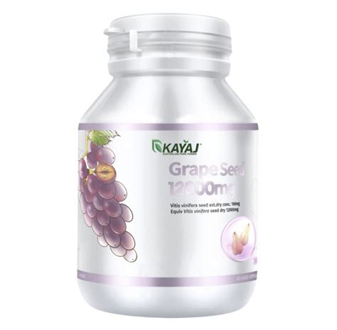 澳洲kayaj®葡萄籽膠囊 12000mg 60粒