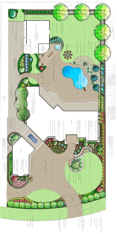 Landscape design plans - clouddop