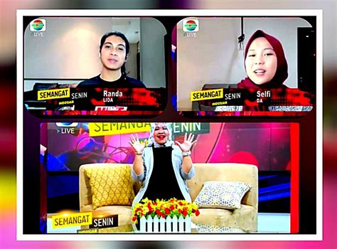 Semangat Senin Indosiar Sering Jahili Selfi Lida Sejak Di Asrama Ini