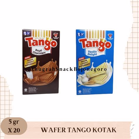 Jual Wafer Renyah Tango Gr X Varian Rasa Royal Chocolate