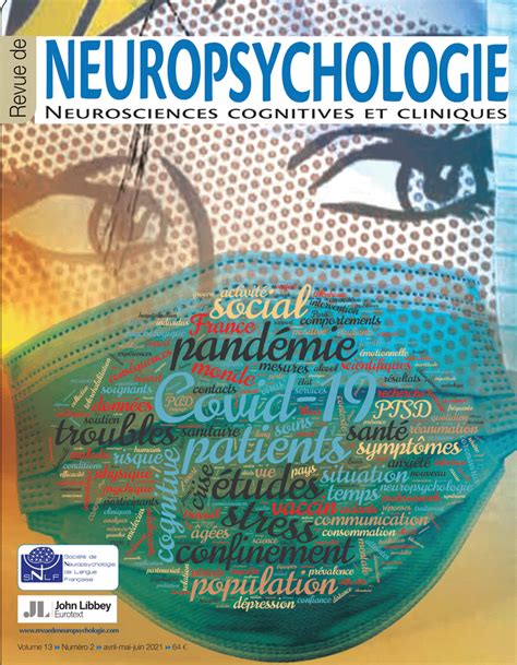 Jle Revue De Neuropsychologie Volume Num Ro Avril Mai Juin