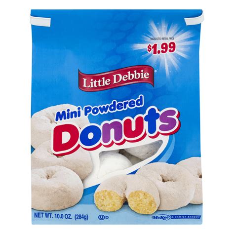 Little Debbie Mini Powdered Donuts Nutrition Facts | Besto Blog