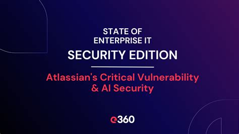 Atlassian S Critical Vulnerability And Ai Security