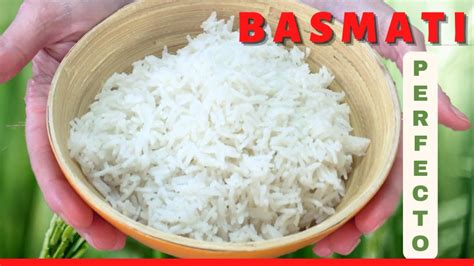 La proporción perfecta de agua para cocer arroz basmati en minutos De