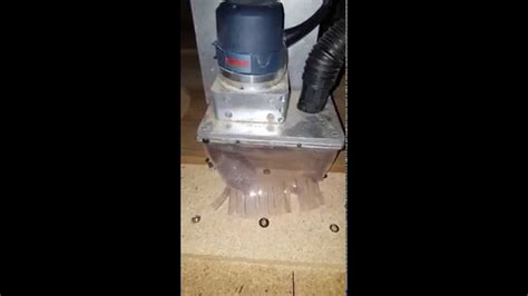 Diy Dust Collector For Cnc Router Youtube