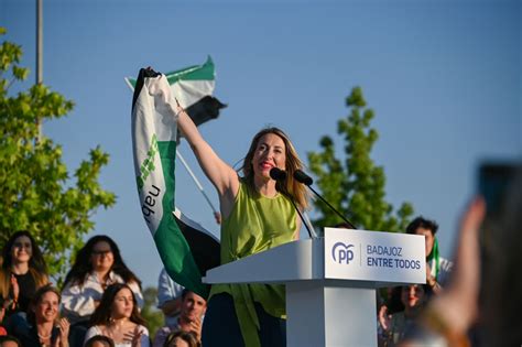 Cosas Que No Sab As De Mar A Guardiola Candidata Del Pp En Extremadura