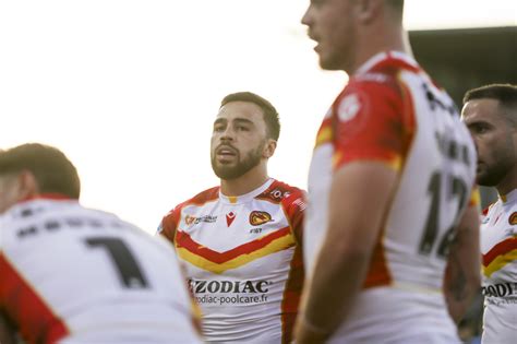 Dragons Catalans Actualités 2024 Mars Halifax vs Dragons