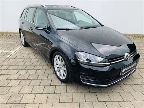 Volkswagen Golf Vii Variant Golf Tsi Variant Highline Dsg Leder