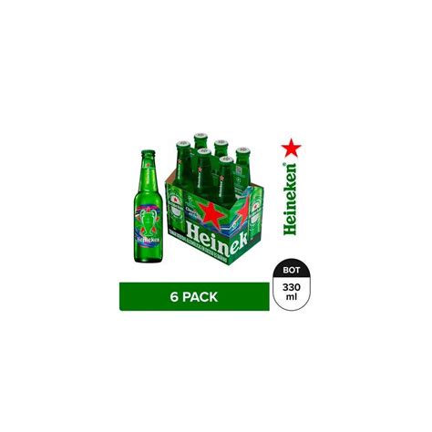 Cerveza Heineken Botella Ml Pack Un