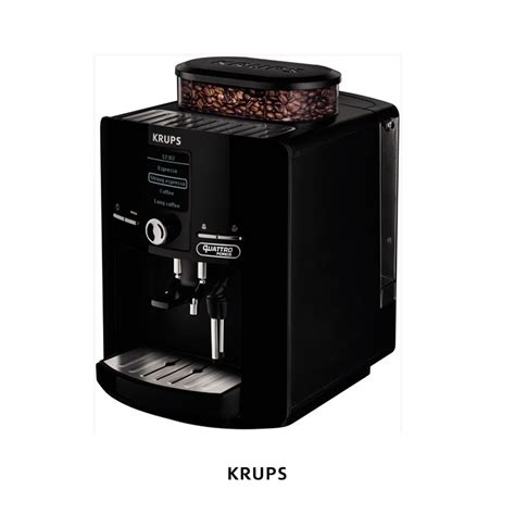 Cafetera Espresso automática KRUPS Espresseria Quattro Force EA82F0