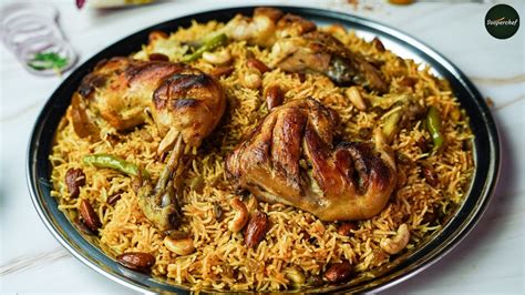 Chicken Kabsa Biryani Recipe By Sooperchef Arabian Kabsa Rice Youtube