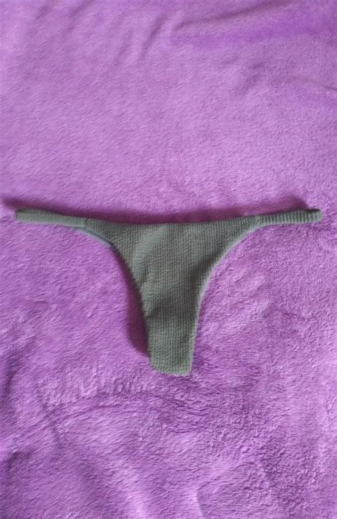 Biquini Militar Texturizado Lingerie Feminina Thali Rio Usado 83853034 Enjoei