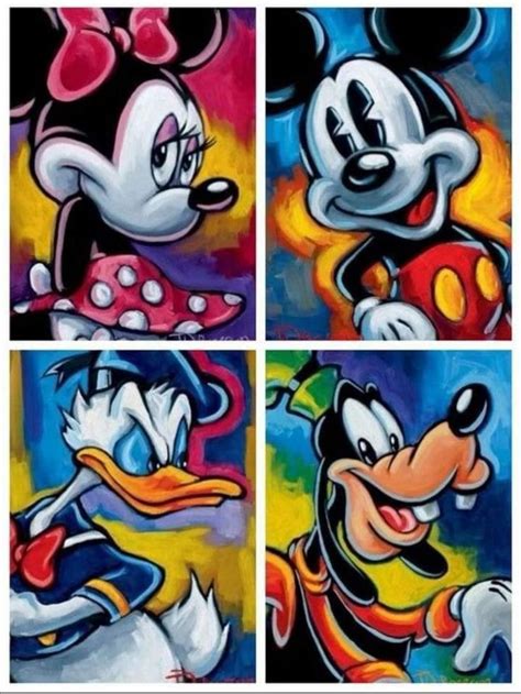 Pin By Carmo Gomes On Anima O Disney Pop Art Disney Paintings