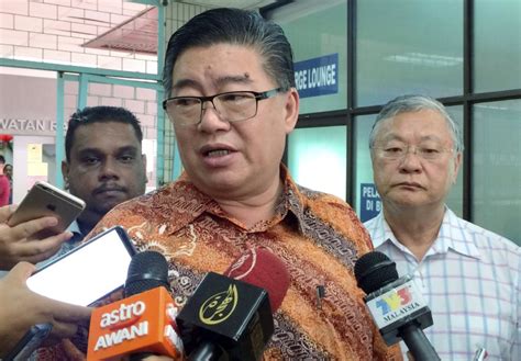 Stop Assailing MACC PCM Leader Tells Penang CM New Straits Times