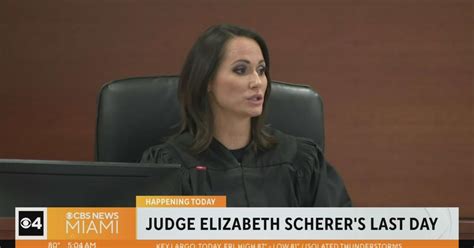 Last Day On The Bench For Parkland Shooter Trial Judge Elizabeth