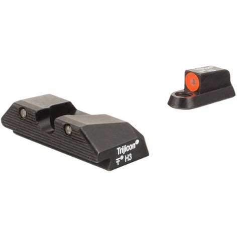 Trijicon Hd Night Sights For Cz P 10 P 10 C Cz104 C 601094 Bandh