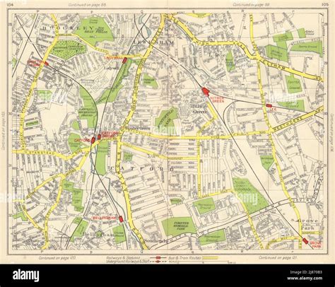 Se London Catford Bellingham Hither Green Lewisham Lee Ladywell 1948