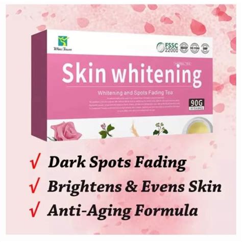 Skin Whitening And Spots Fading Herbal Tea 3g X 30bags Konga Online