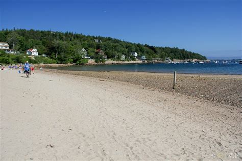 Seal Harbor Beach - See Swim