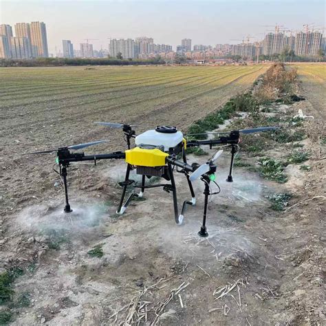 Dji T Big Agricultural Fumigation Spraying Spreading Drone With Gps