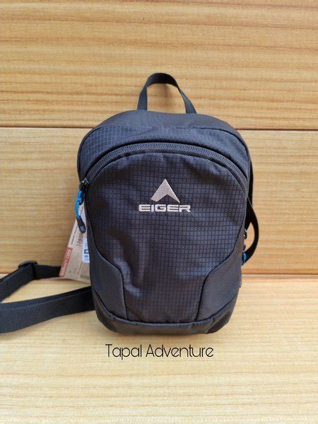 Jual Tas Travel Pouch Eiger Nomadic Blk Tas Salempang Eiger Di