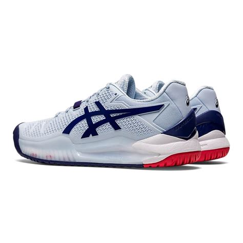 Asics Gel Resolution 8 Women S Tennis Shoe Softsky Diveblue