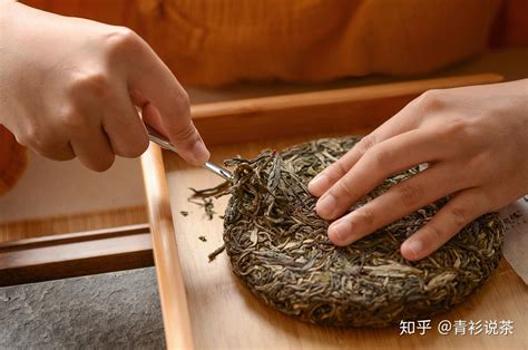 撬茶知识丨使用茶针撬茶饼、沱茶、砖茶的正确姿势 知乎