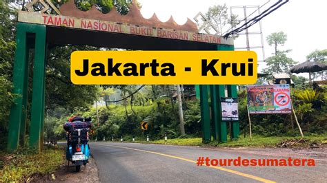 Solo Touring Vespa Super Jakarta Sabang Lintas Barat Eps 1 Jakarta