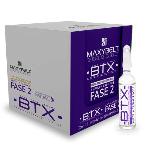 Ampolleta Efecto Botox Fase 2 Maxybelt Profesional