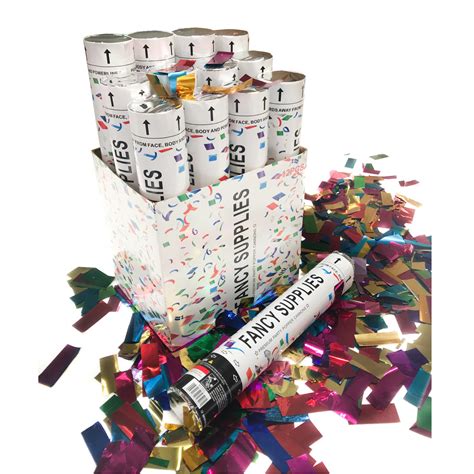 Buy Colorful Confetti Cannons Online Fast And Free Shipping