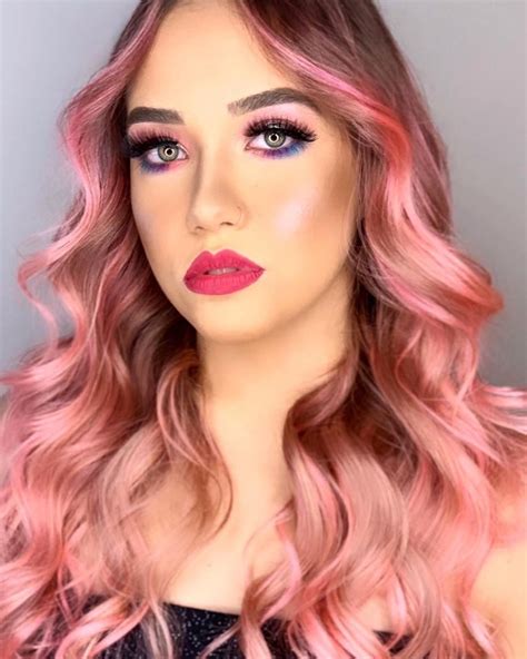 Cabello Rosa Pastel Insp Rate Para Acertar Con El Tono Thefancymag