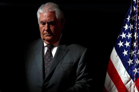 Five Reasons Why Trump Fired Rex Tillerson Newsweek