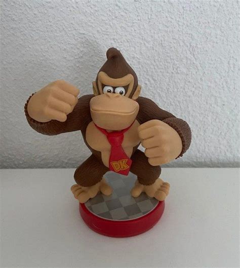 Donkey Kong Amiibo Super Mario Collection Nintendo Kaufen Auf Ricardo