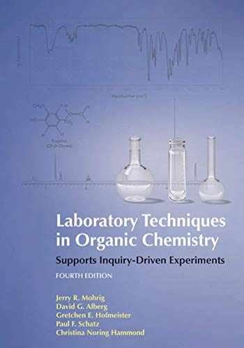 Sell, Buy or Rent Laboratory Techniques in Organic Chemistry ...